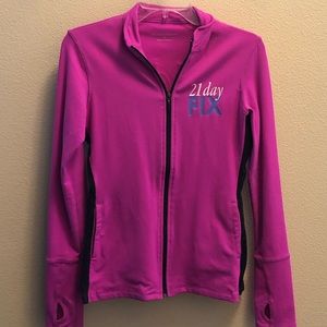 Workout / Fitness Jacket Beachbody 21 Day Fix